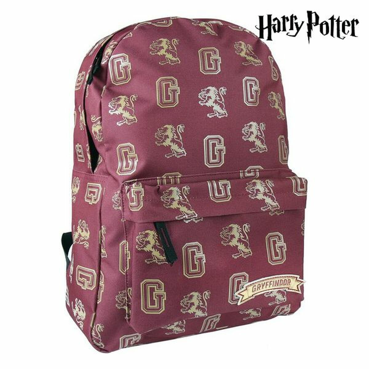 Zaino Scuola Harry Potter 72835 Rosso granato 2 S0719786_0