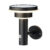Applique da Parete Lumineo Metallo Luce solare 1 S7911101_0