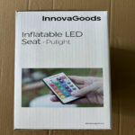 Pouf Gonfiabile con LED Multicolor e Telecomando Pulight InnovaGoods