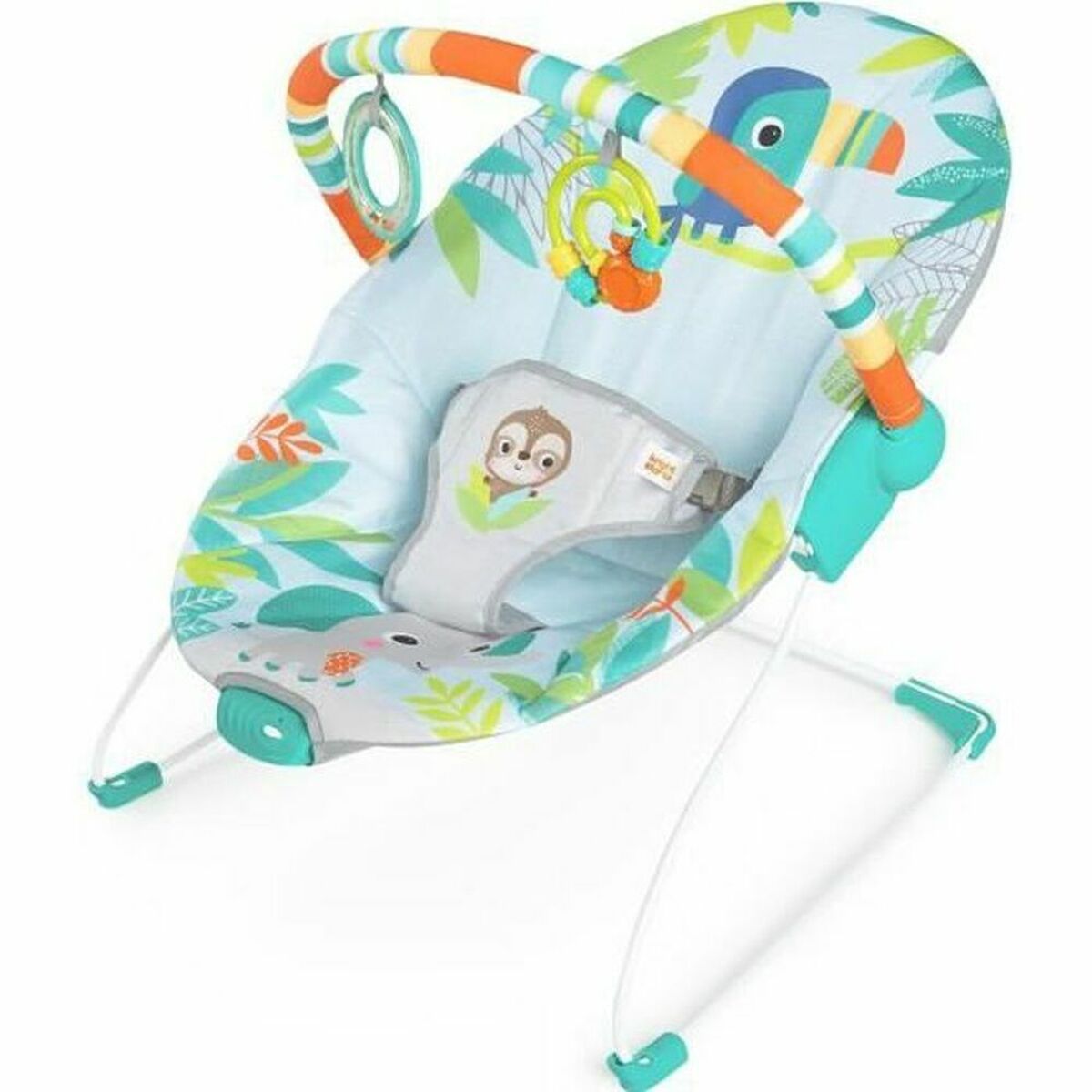 Amaca per Neonati Bright Starts Rainforest 2 S7102053_0