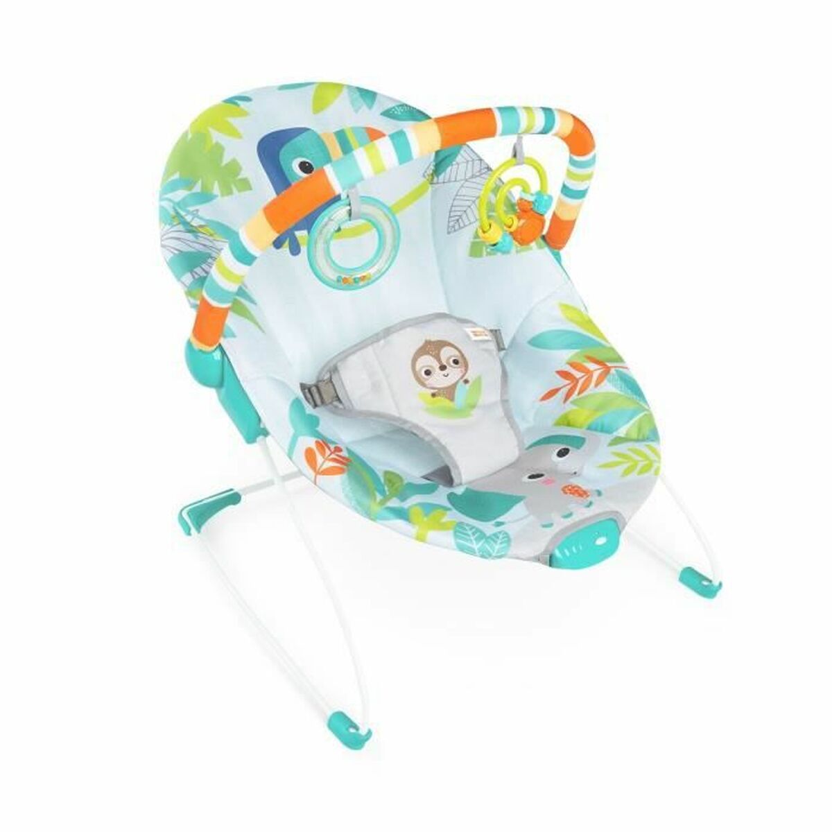 Amaca per Neonati Bright Starts Rainforest 3 S7102053_1