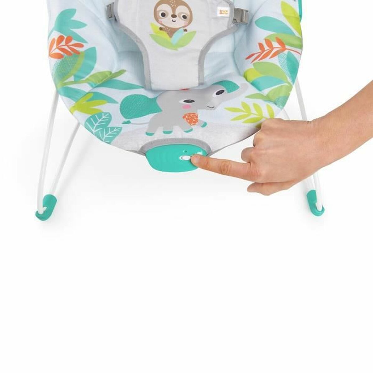 Amaca per Neonati Bright Starts Rainforest 5 S7102053_3