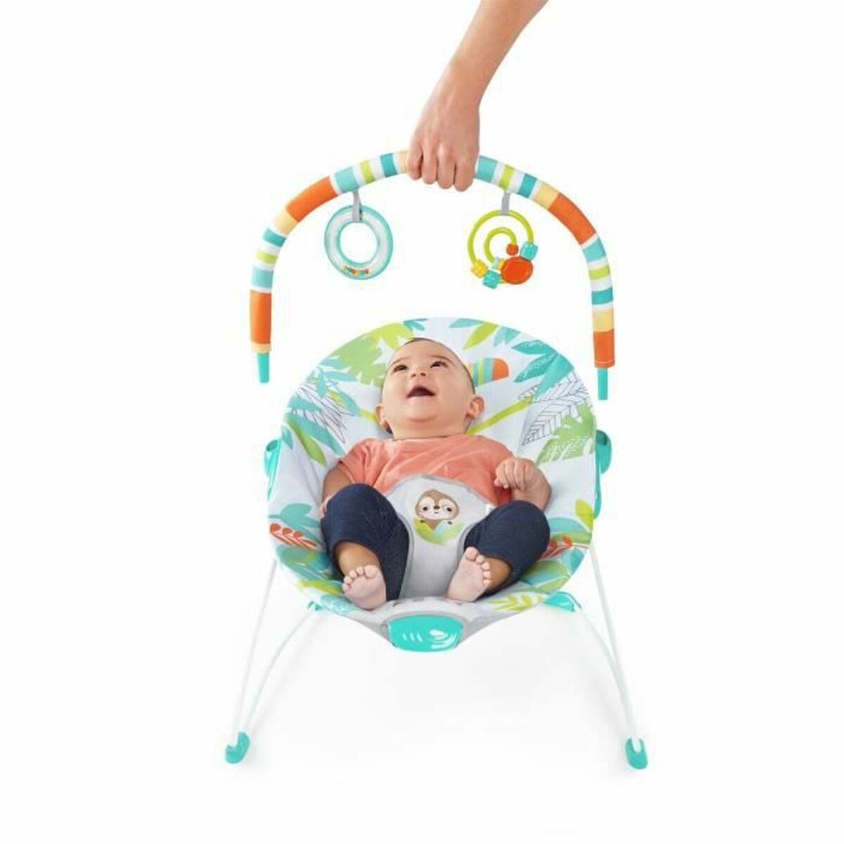 Amaca per Neonati Bright Starts Rainforest 6 S7102053_4