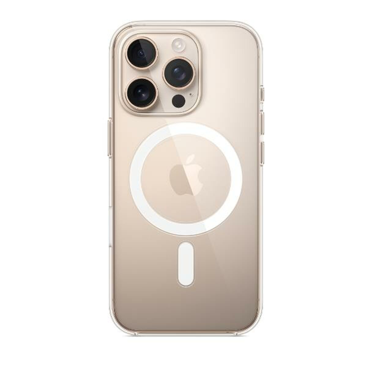 Custodia per Cellulare Apple IPHONE 16 PRO Trasparente Apple 2 S77207557_0