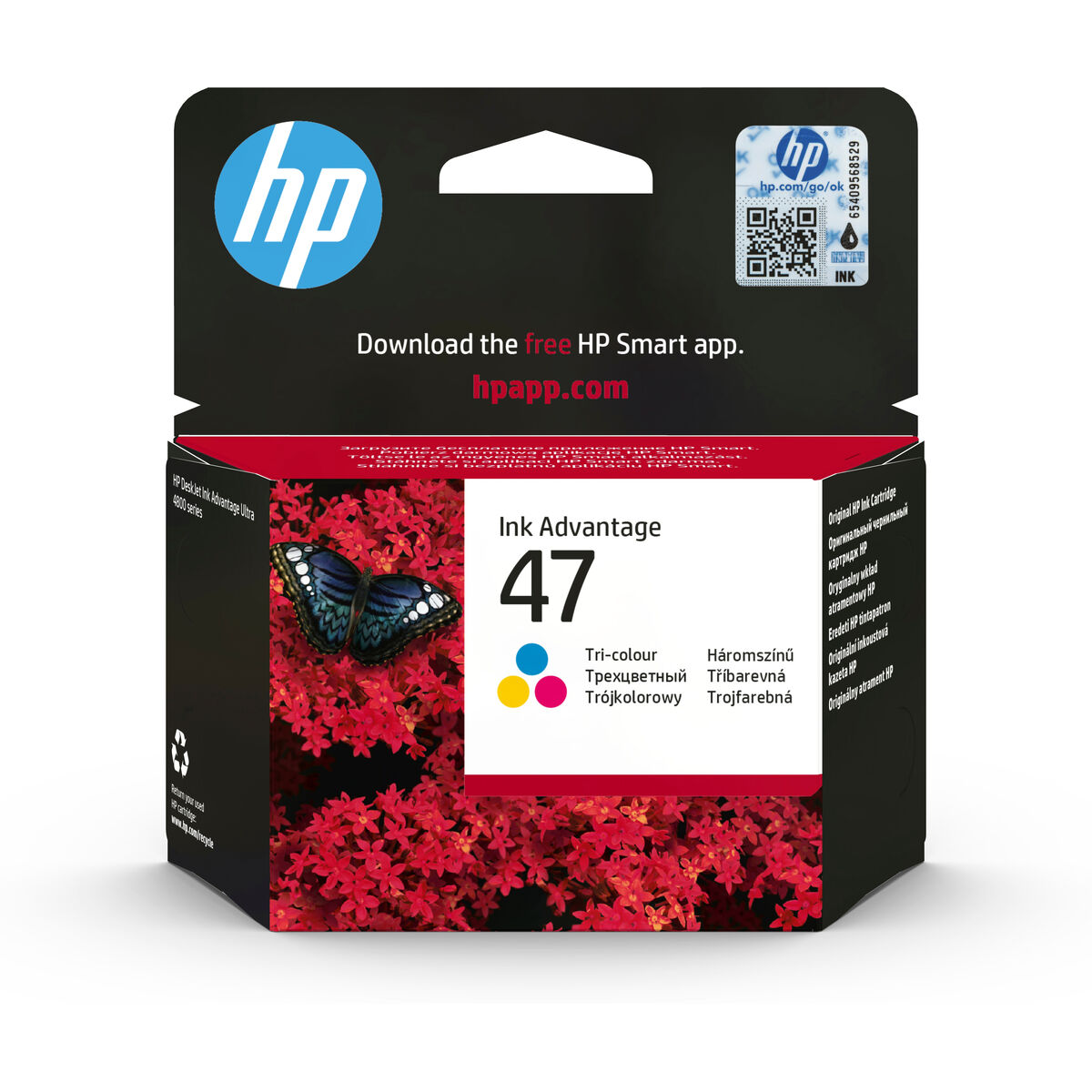 Cartuccia ad Inchiostro Originale HP 4828 Ciano/Magenta/Giallo 2 M0509843_0
