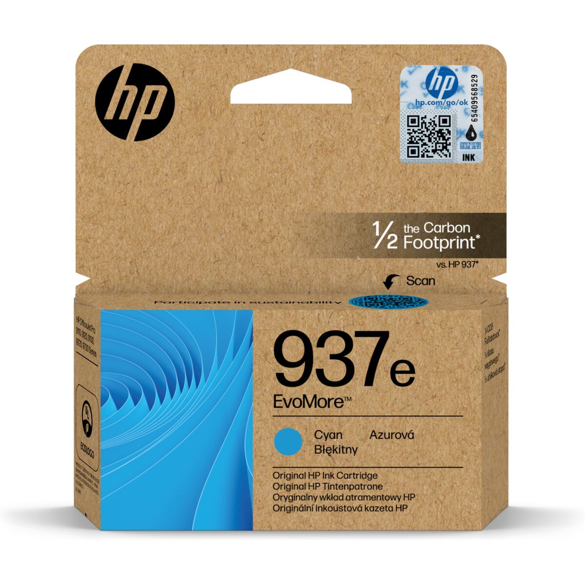 Cartuccia ad Inchiostro Originale HP 4S6W6NE Ciano (1 Unità) 2 S77202547_0