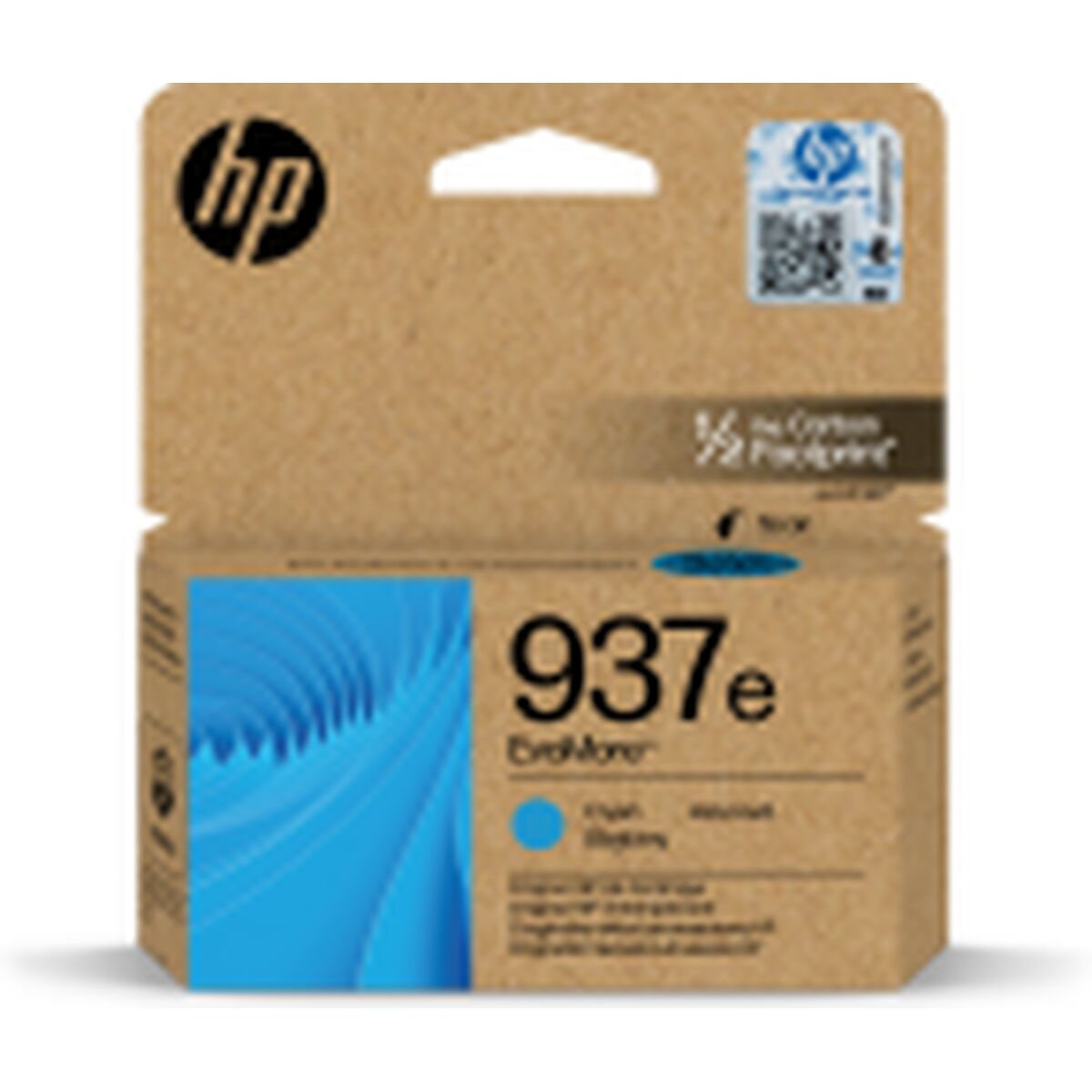Cartuccia ad Inchiostro Originale HP 4S6W6NE Ciano (1 Unità) 3 S77202547_1