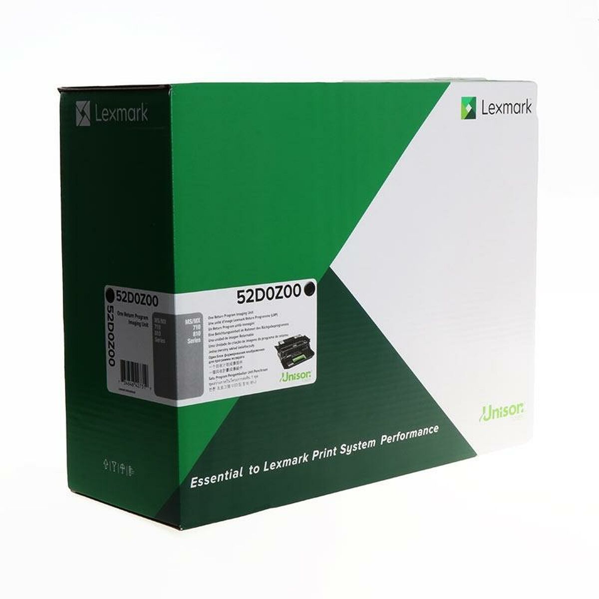 Tamburo per stampante Lexmark 52D0Z00 Nero 2 S8411932_0