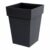 Vaso EDA Tuscan Grigio Grigio scuro polipropilene 39 x 39 x 53 cm 1 S7149140_0