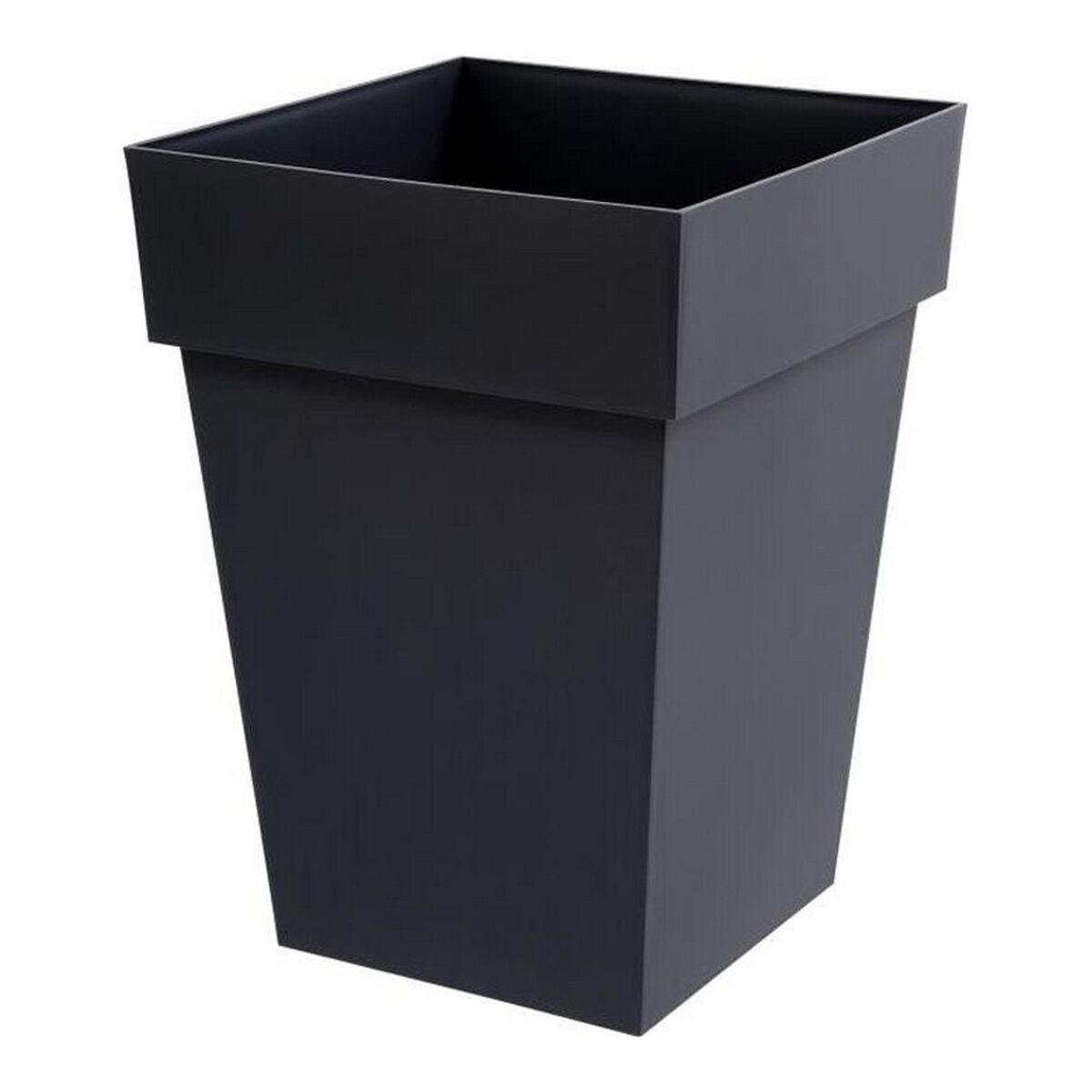 Vaso EDA Tuscan Grigio Grigio scuro polipropilene 39 x 39 x 53 cm 2 S7149140_0