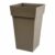 Vaso EDA Tuscan Taupé Quadrato polipropilene (39 x 39 x 65 cm) 1 S7149141_0