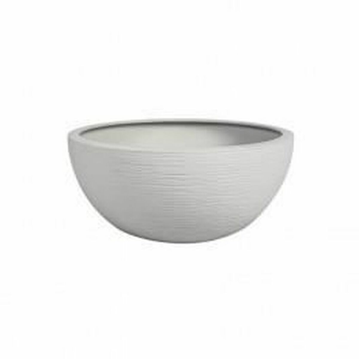 Vaso EDA Bianco Plastica Ø 30 cm 2 S7168101_0