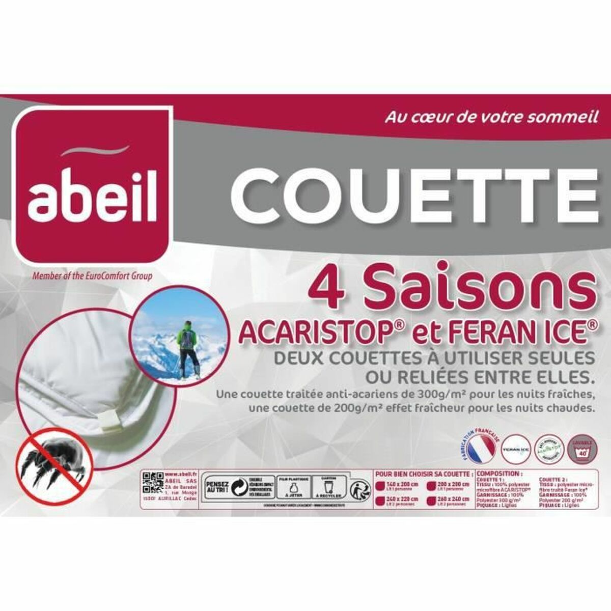 Piumino Letto Abeil 300 g/m² 3 S7151859_1