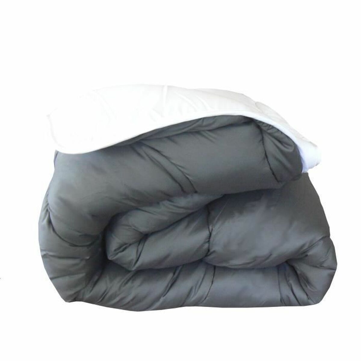Piumino Abeil Bianco Grigio Bianco/Grigio 350 g/m² 140 x 200 cm 2 S7171290_0