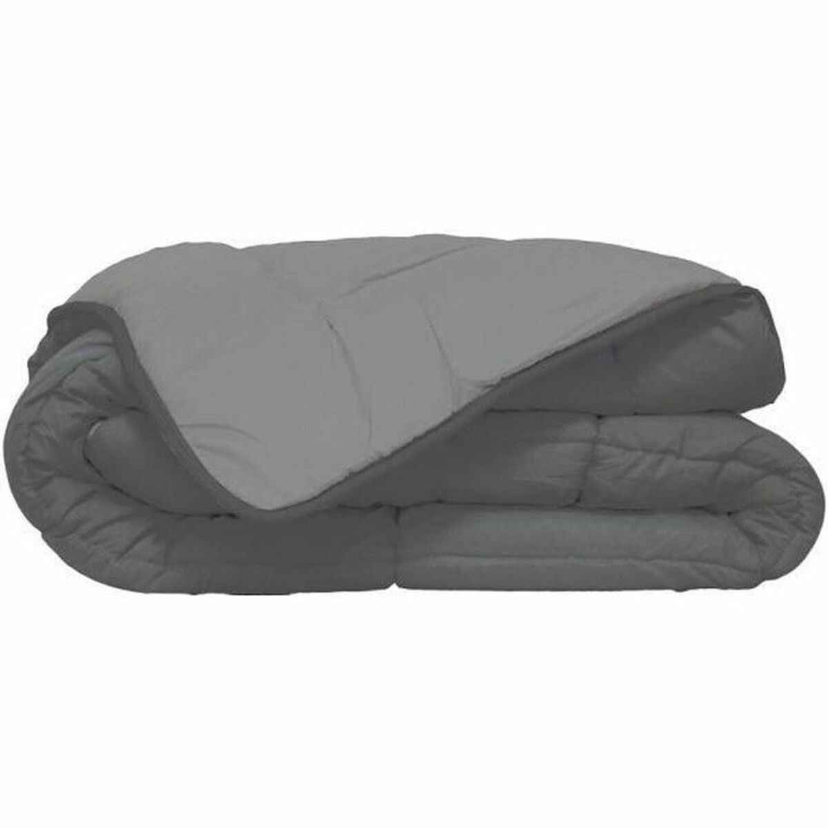 Piumino Letto Poyet Motte Hudson Grigio Argentato 140 x 200 cm 2 S7166217_0