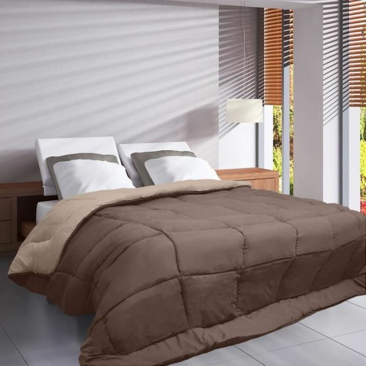 Piumino Letto Poyet Motte HUDSON 200 g/m² 140 x 200 cm 3 S7169358_1