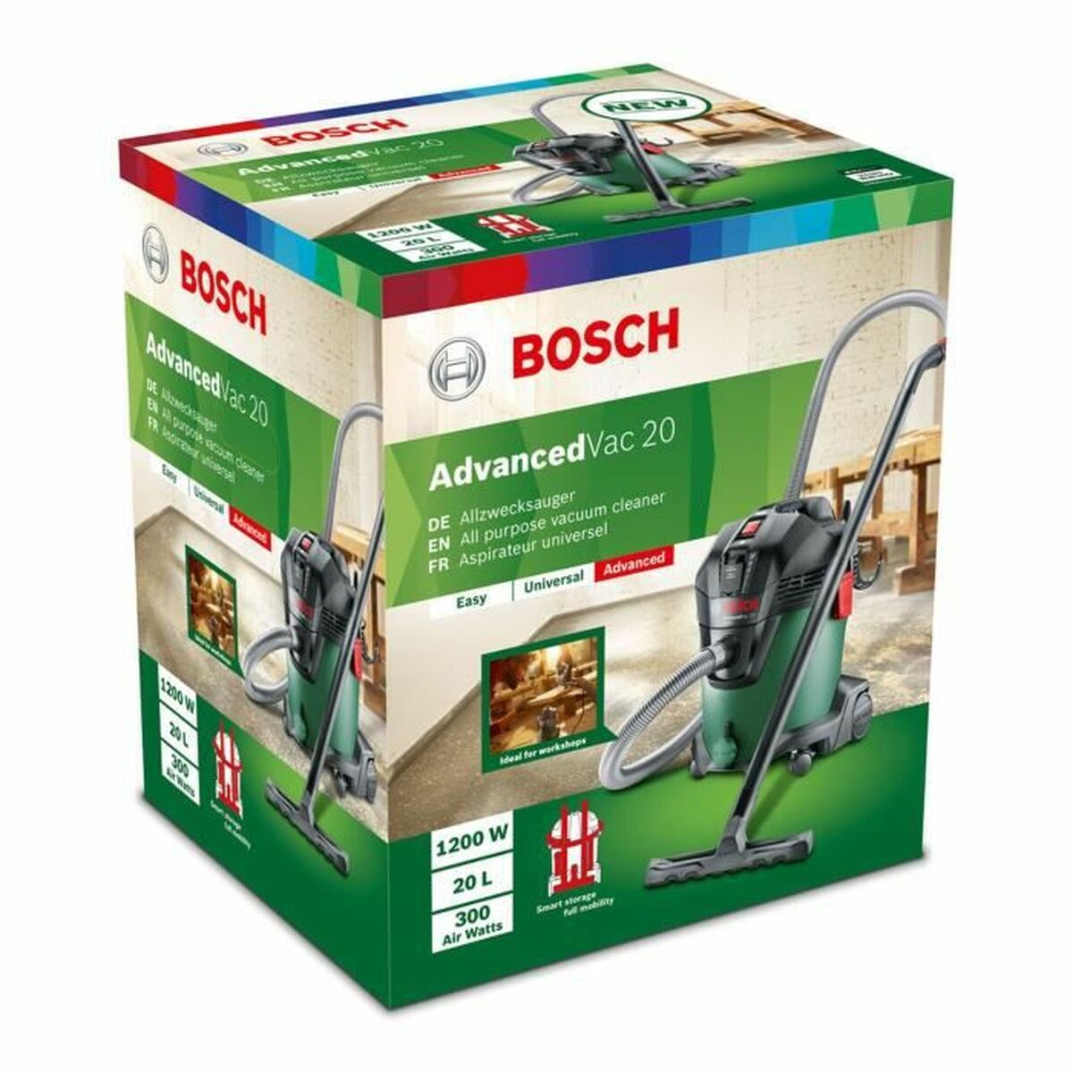 Aspirapolvere BOSCH Advancedvac 20 3 S7178788_1