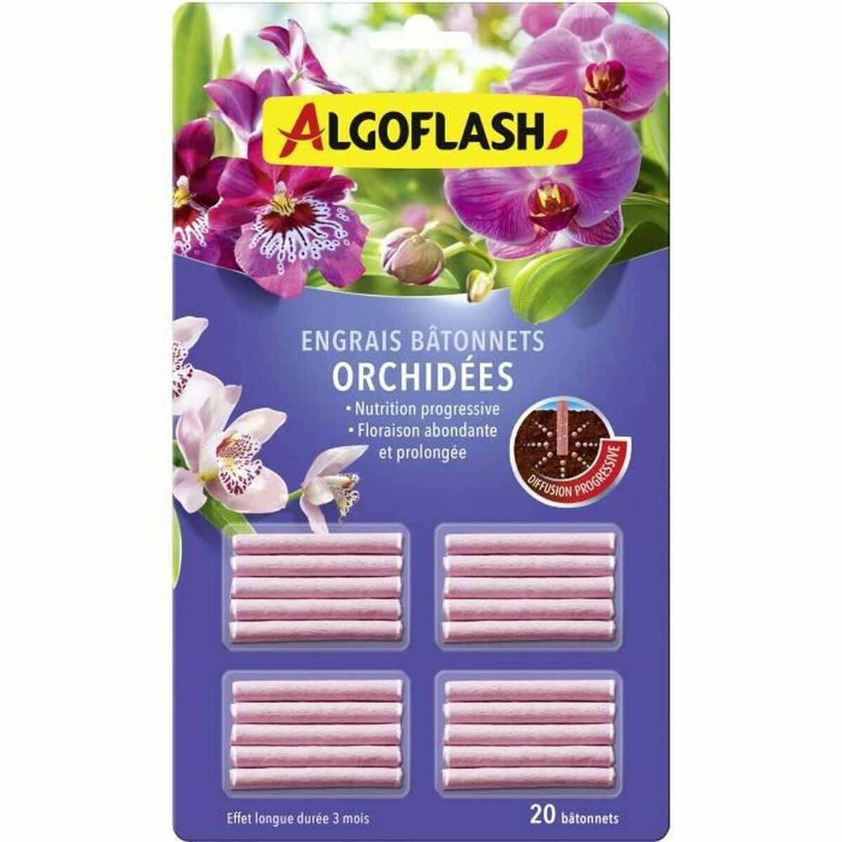 Fertilizzante per piante Algoflash Orchid 20 Unità 2 S7168047_0