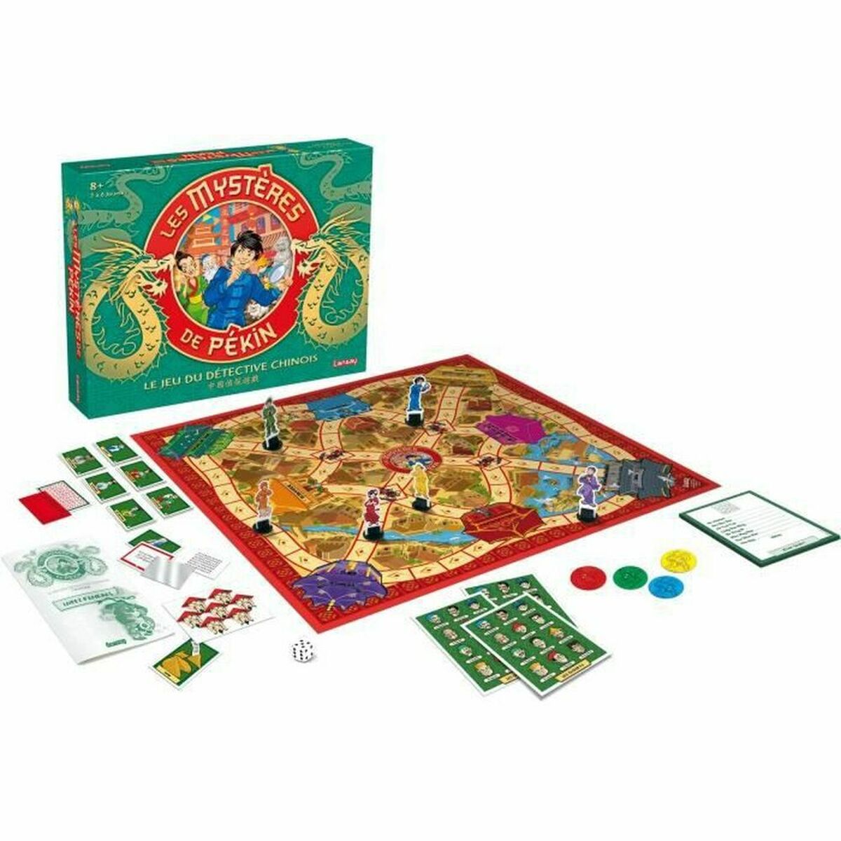Gioco da Tavolo Lansay Les Mysteres De Pekin (FR) 3 S7124381_1