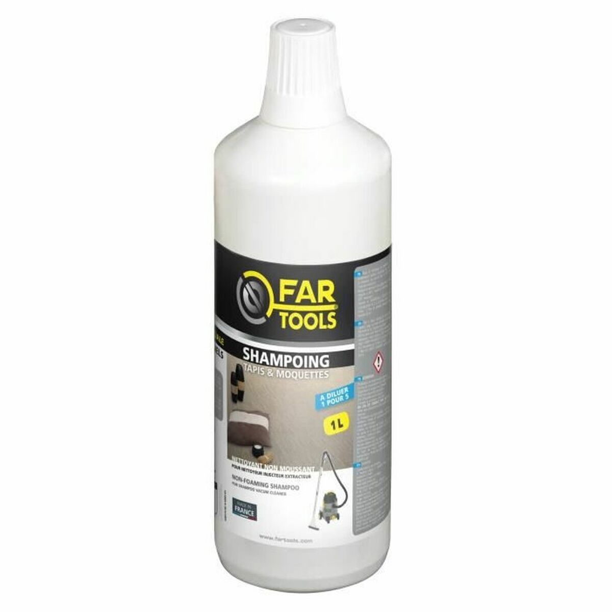 Detersivo per Tappeti Fartools 101880 Aspirapolvere Tappeto 2 S7164594_0