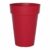 Vaso Riviera 415356 Rosso Plastica Rotondo Ø 40 x 53 cm 1 S7106260_0