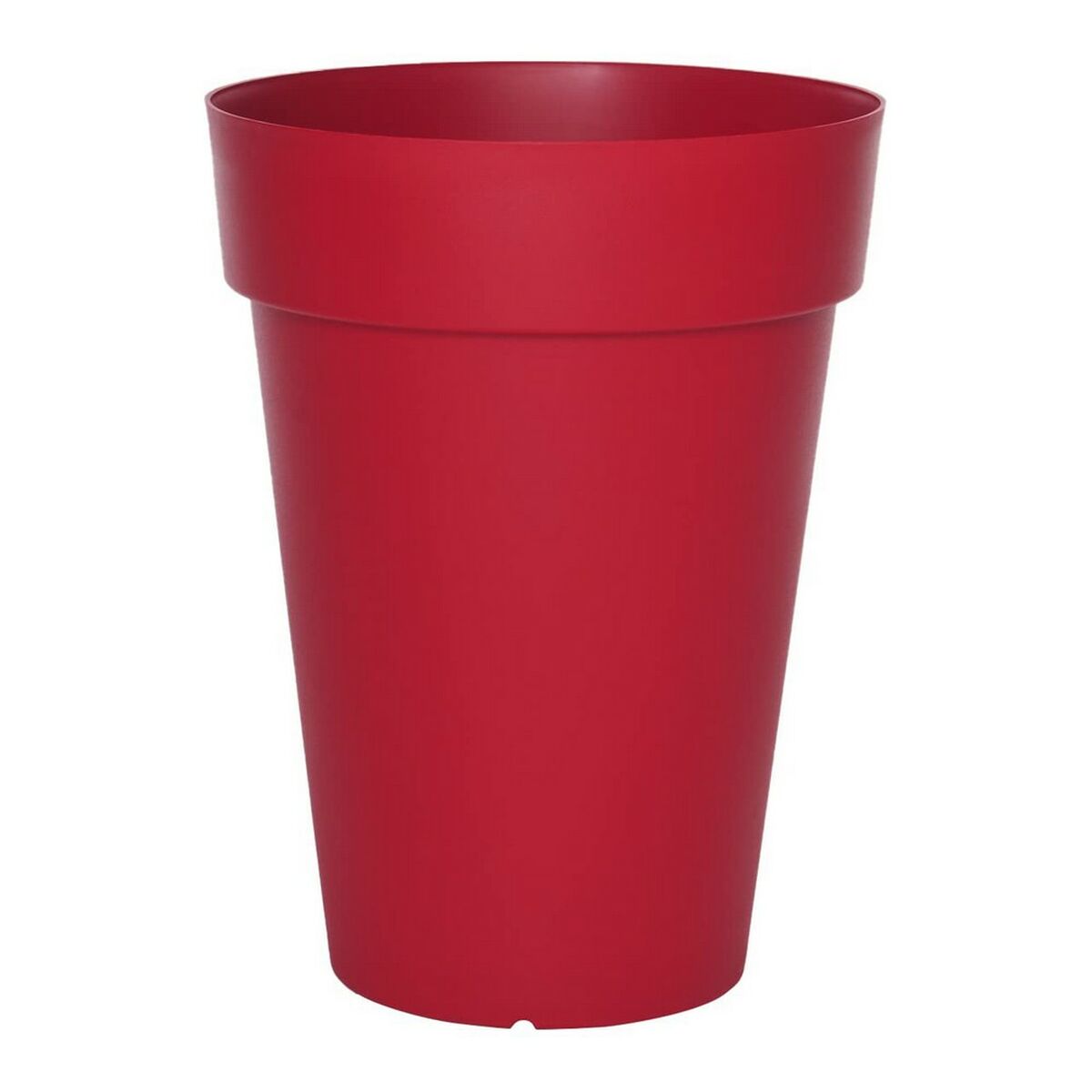 Vaso Riviera 415356 Rosso Plastica Rotondo Ø 40 x 53 cm 2 S7106260_0