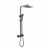 Colonna doccia Oceanic Acciaio inossidabile ABS 30 x 20 cm 1 S7141657_0