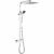 Colonna doccia Oceanic Acciaio inossidabile ABS 30 x 30 cm 1 S7141659_0