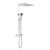 Colonna doccia Oceanic Acciaio inossidabile ABS 40 x 40 cm 1 S7174883_0