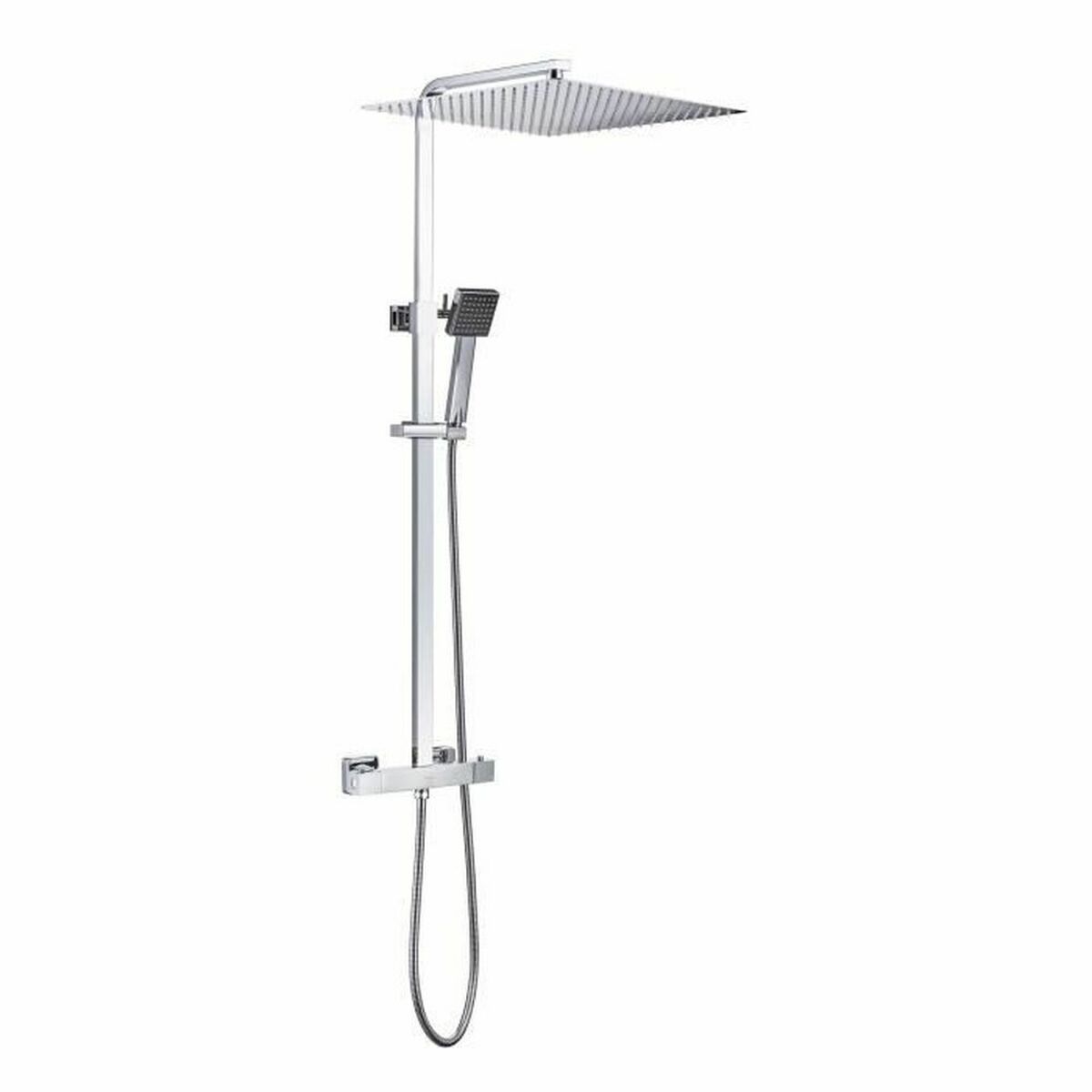 Colonna doccia Oceanic Acciaio inossidabile ABS 40 x 40 cm 2 S7174883_0