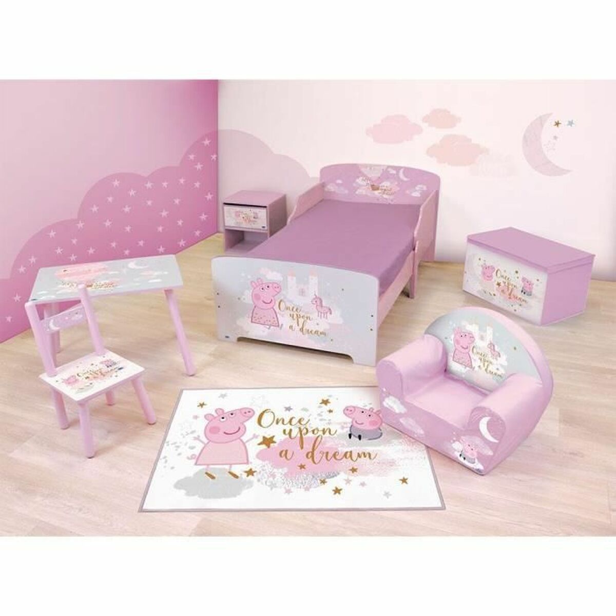 Letto Fun House Peppa Pig 140 x 70 cm 3 S7187484_1