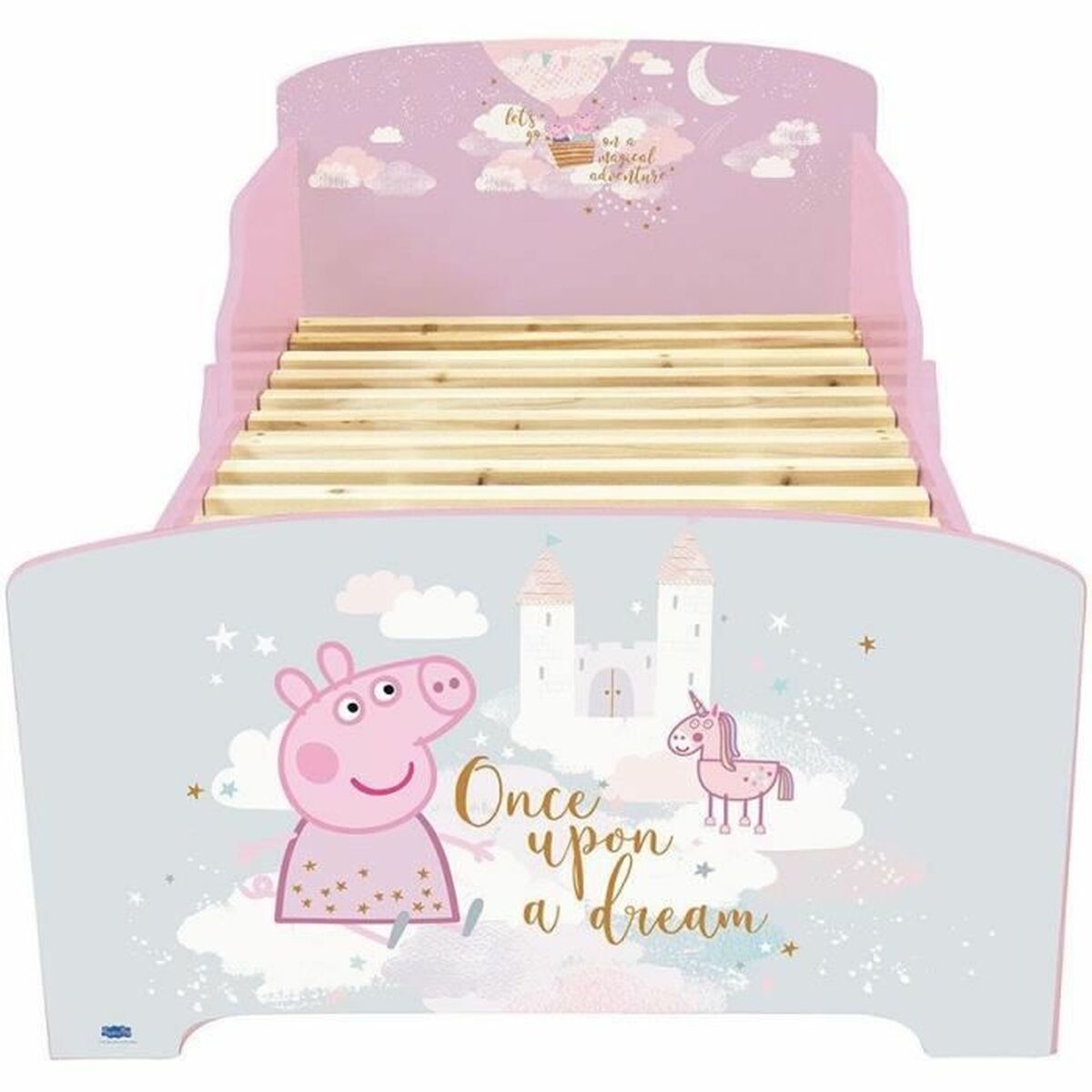 Letto Fun House Peppa Pig 140 x 70 cm 4 S7187484_2