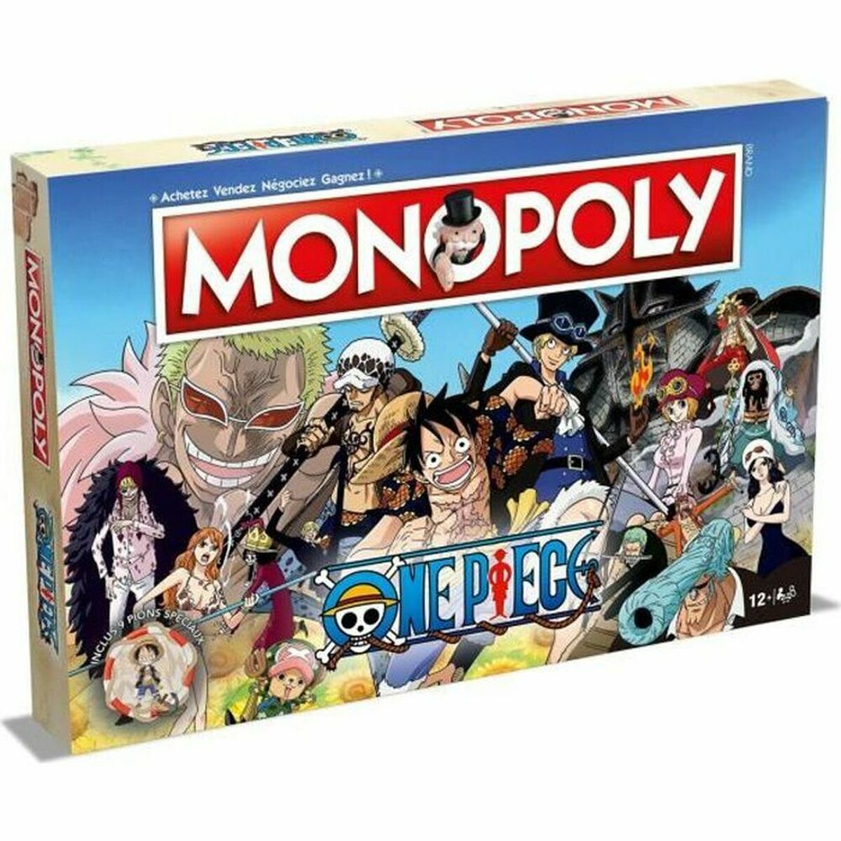 Gioco da Tavolo Winning Moves Monopoly One Piece (FR) (Francese) 2 S7157554_0