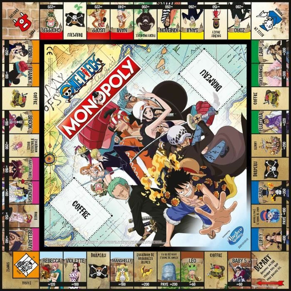 Gioco da Tavolo Winning Moves Monopoly One Piece (FR) (Francese) 3 S7157554_1