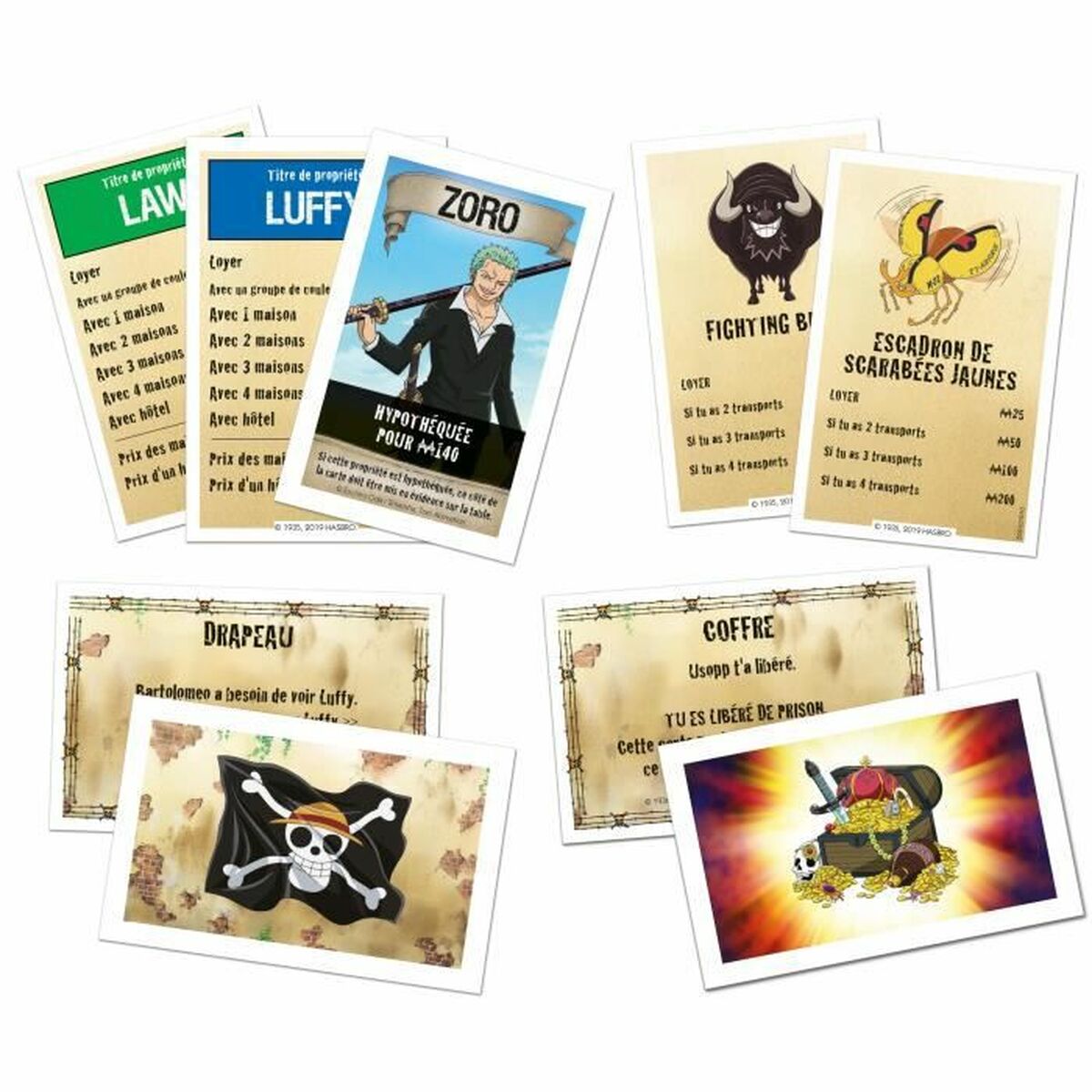 Gioco da Tavolo Winning Moves Monopoly One Piece (FR) (Francese) 5 S7157554_3