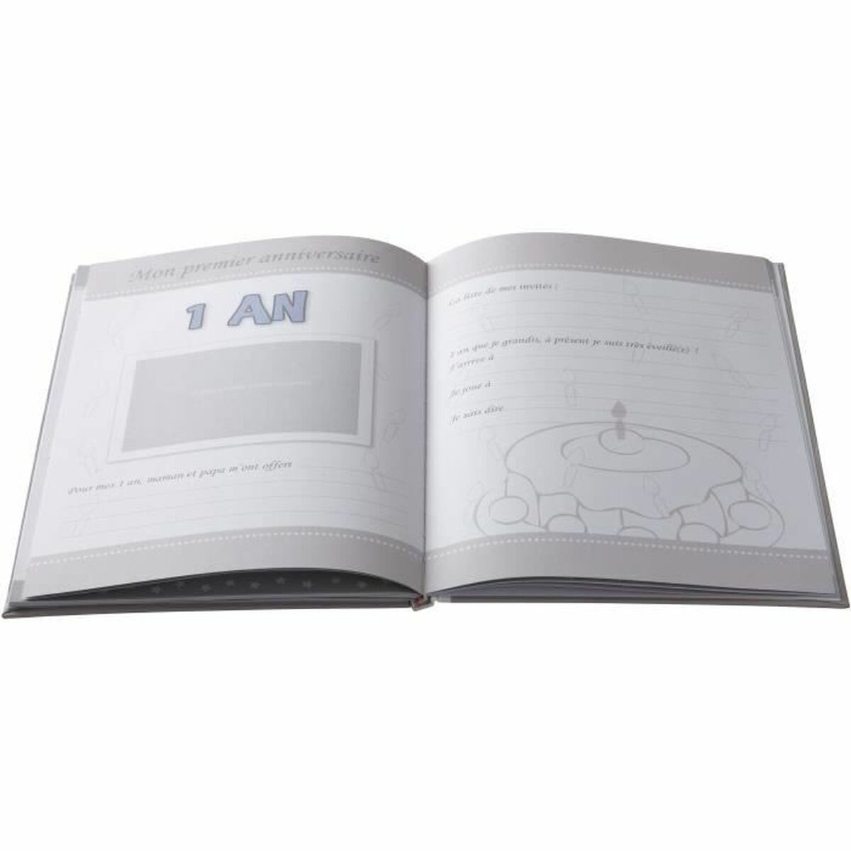 Album Domiva Mon Journal de Naissance 3 S7186062_1