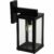Applique da Parete Brilliant Gaia Esterno Nero Metallo 60 W E27 1 S7167282_0