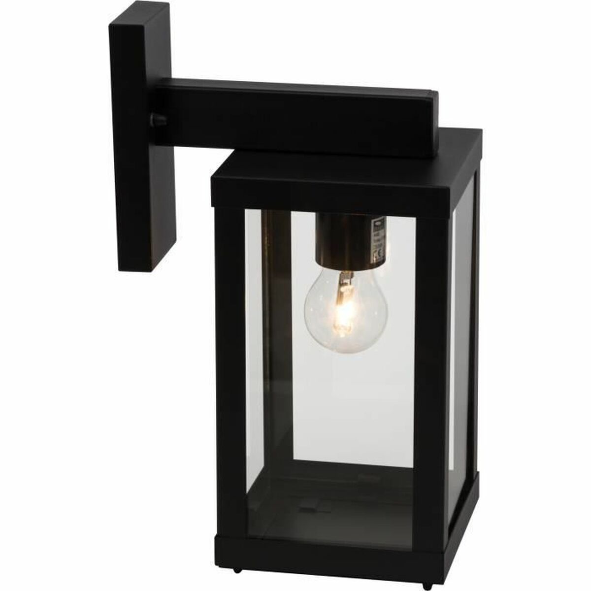 Applique da Parete Brilliant Gaia Esterno Nero Metallo 60 W E27 6 S7167282_4