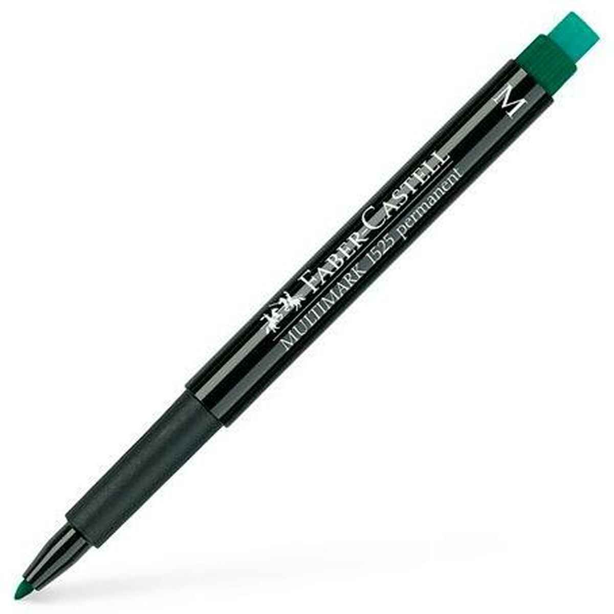 Marcatore permanente Faber-Castell Multimark 1525 M Verde (10 Unità) 3 S8421697_1