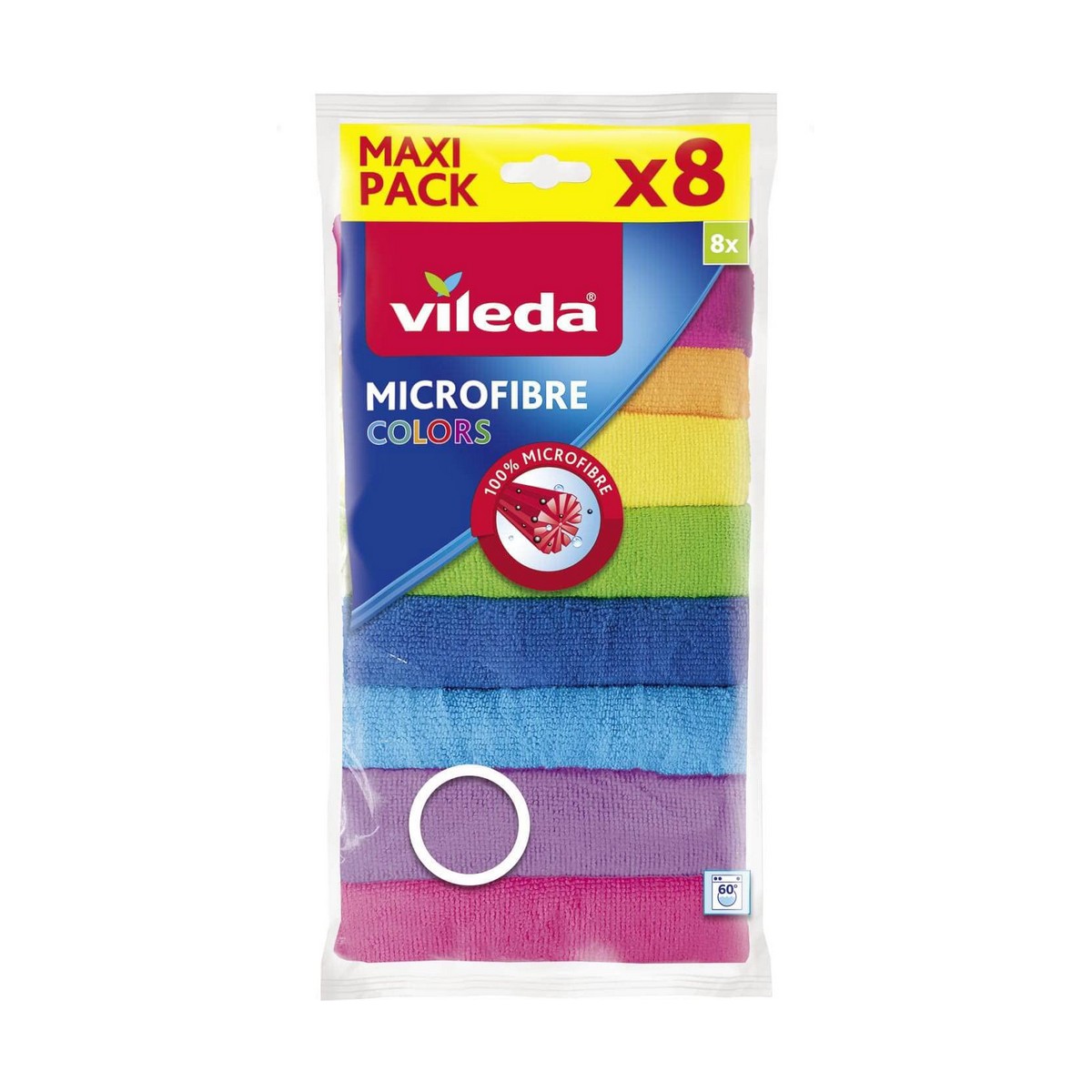 Panni Vileda Microfibre Colori assortiti (30 x 30 cm) 3 S7904101_1