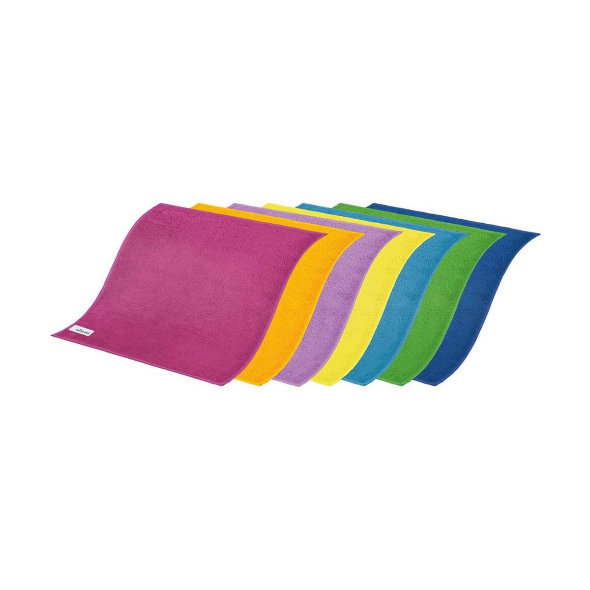 Panni Vileda Microfibre Colori assortiti (30 x 30 cm) 4 S7904101_2