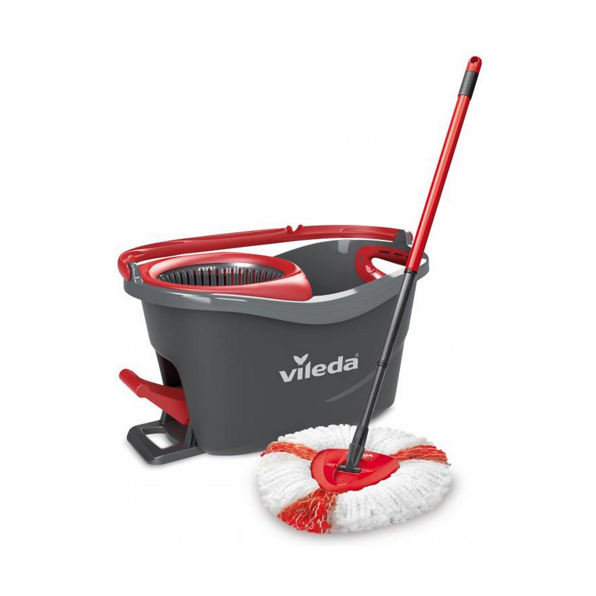 Mop with Bucket Vileda Turbo Easywriting & Clean polipropilene 2 S7901593_0