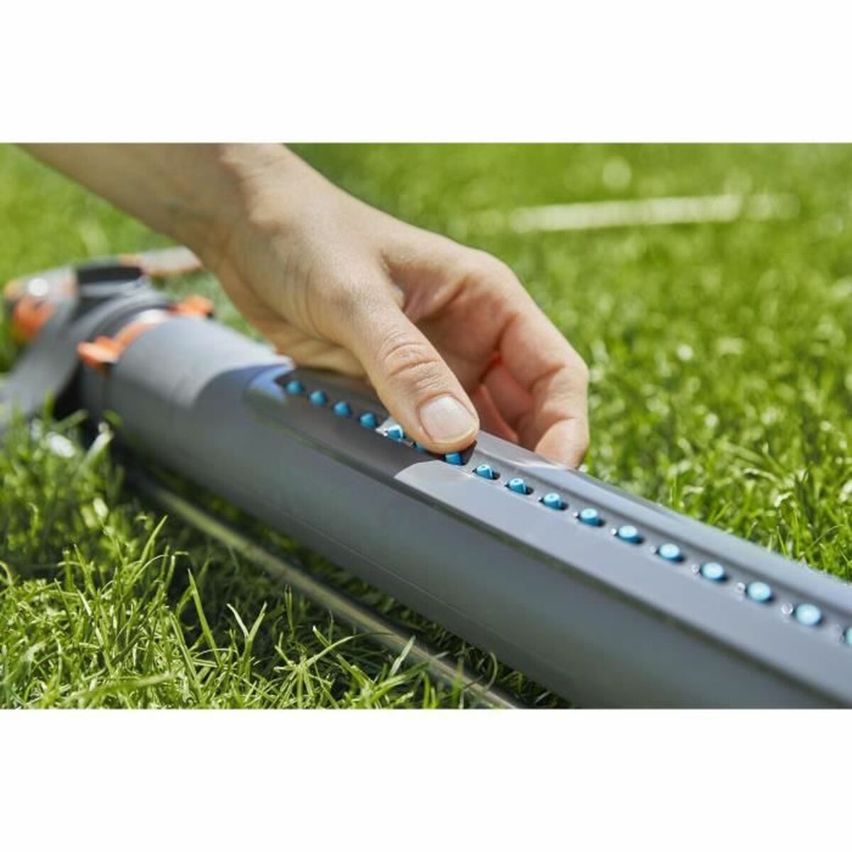 Diffusore per Annaffiare Gardena AquaZoom M 250 m Acciaio/Plastica 3 S7136917_1