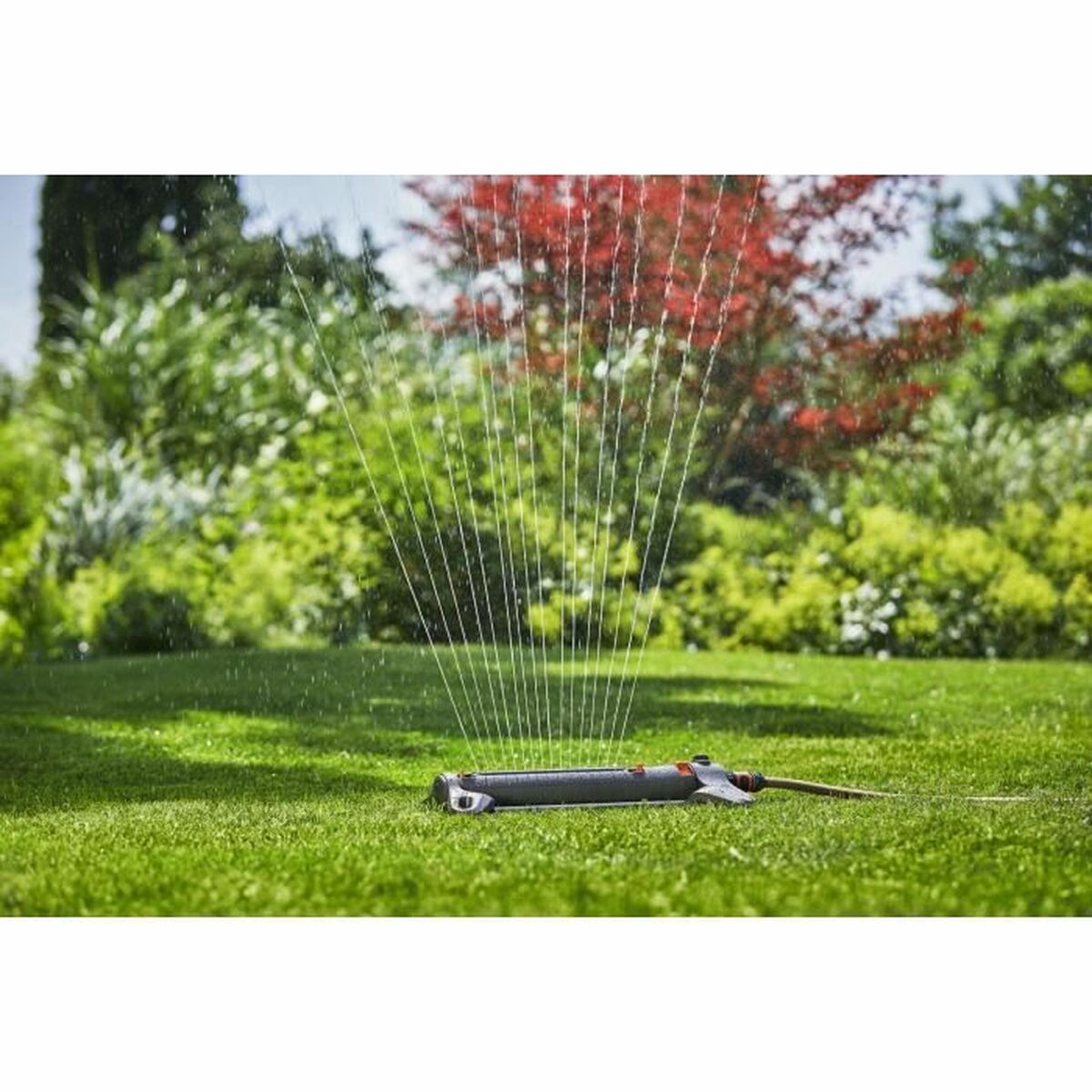 Diffusore per Annaffiare Gardena AquaZoom M 250 m Acciaio/Plastica 4 S7136917_2