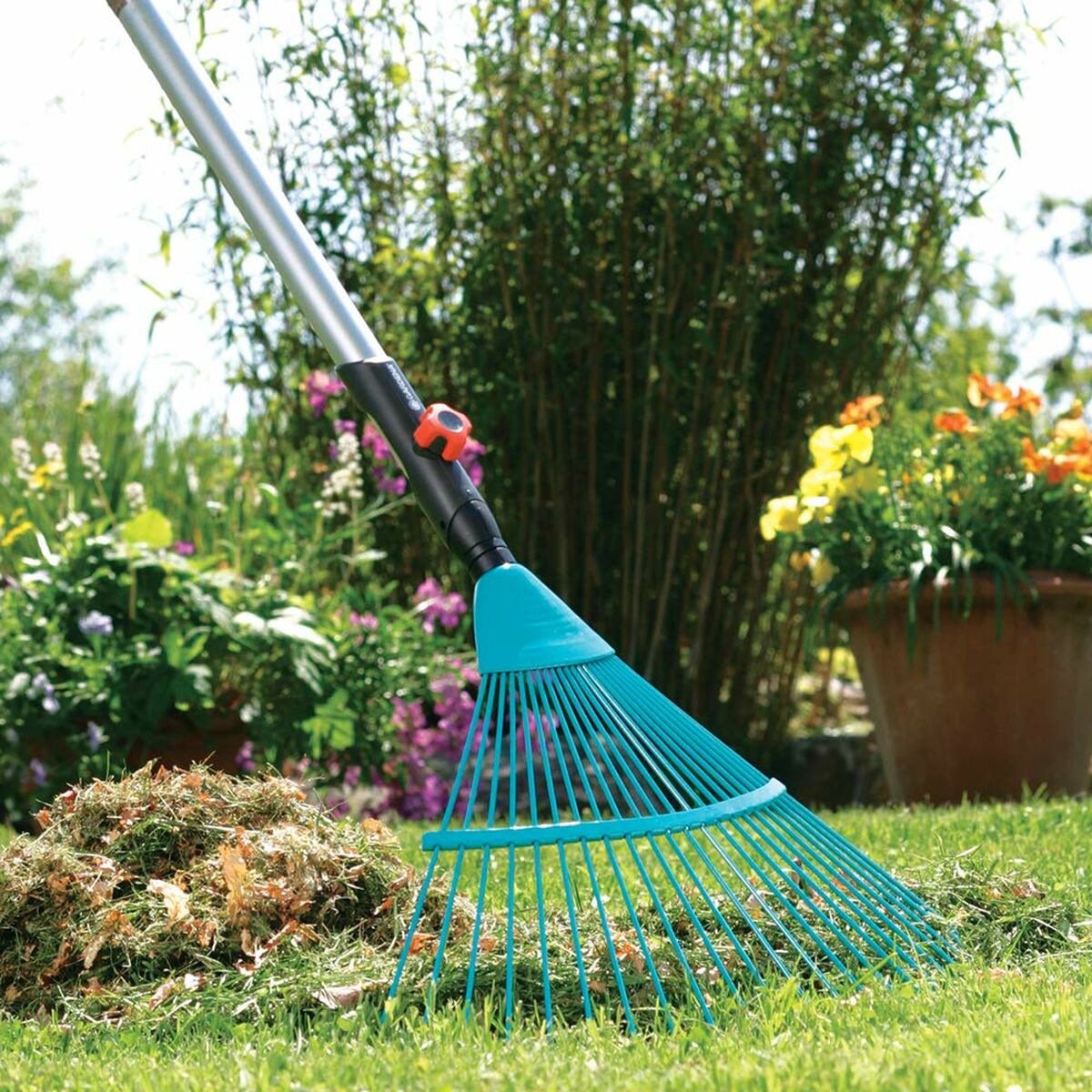 Rastrello per Raccogliere le Foglie Gardena 643100 3 S7109429_1