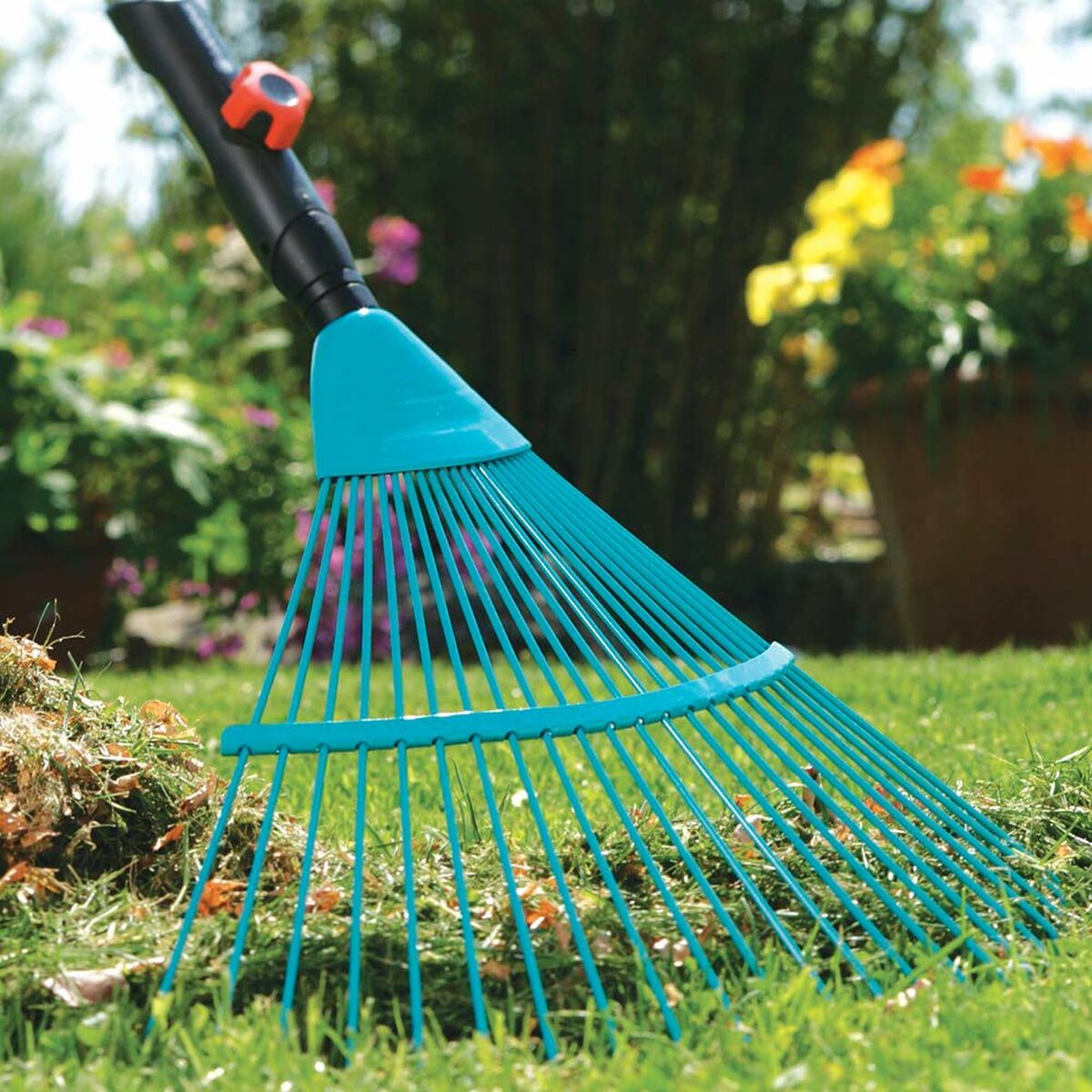 Rastrello per Raccogliere le Foglie Gardena 643100 4 S7109429_2