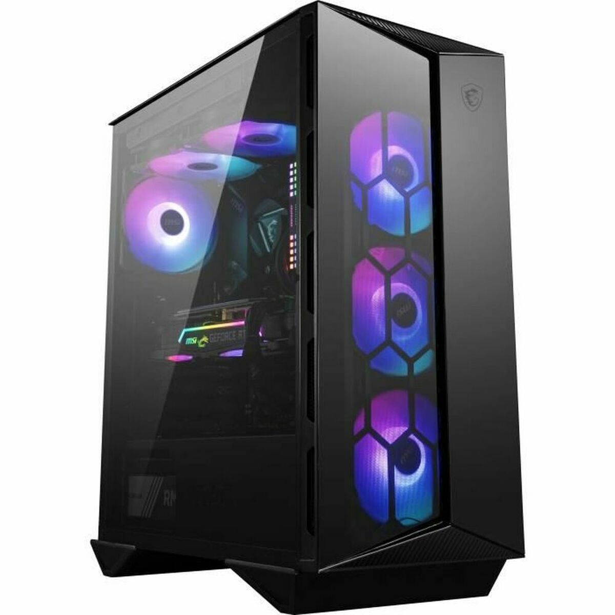 Case computer desktop ATX MSI MPG GUNGNIR 110R ARGB Nero 2 S7115763_0