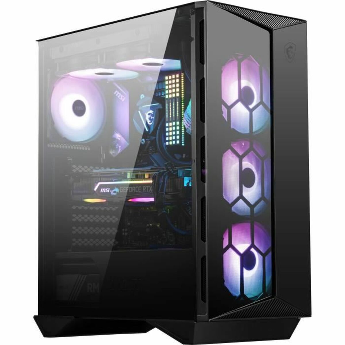 Case computer desktop ATX MSI MPG GUNGNIR 110R ARGB Nero 3 S7115763_1