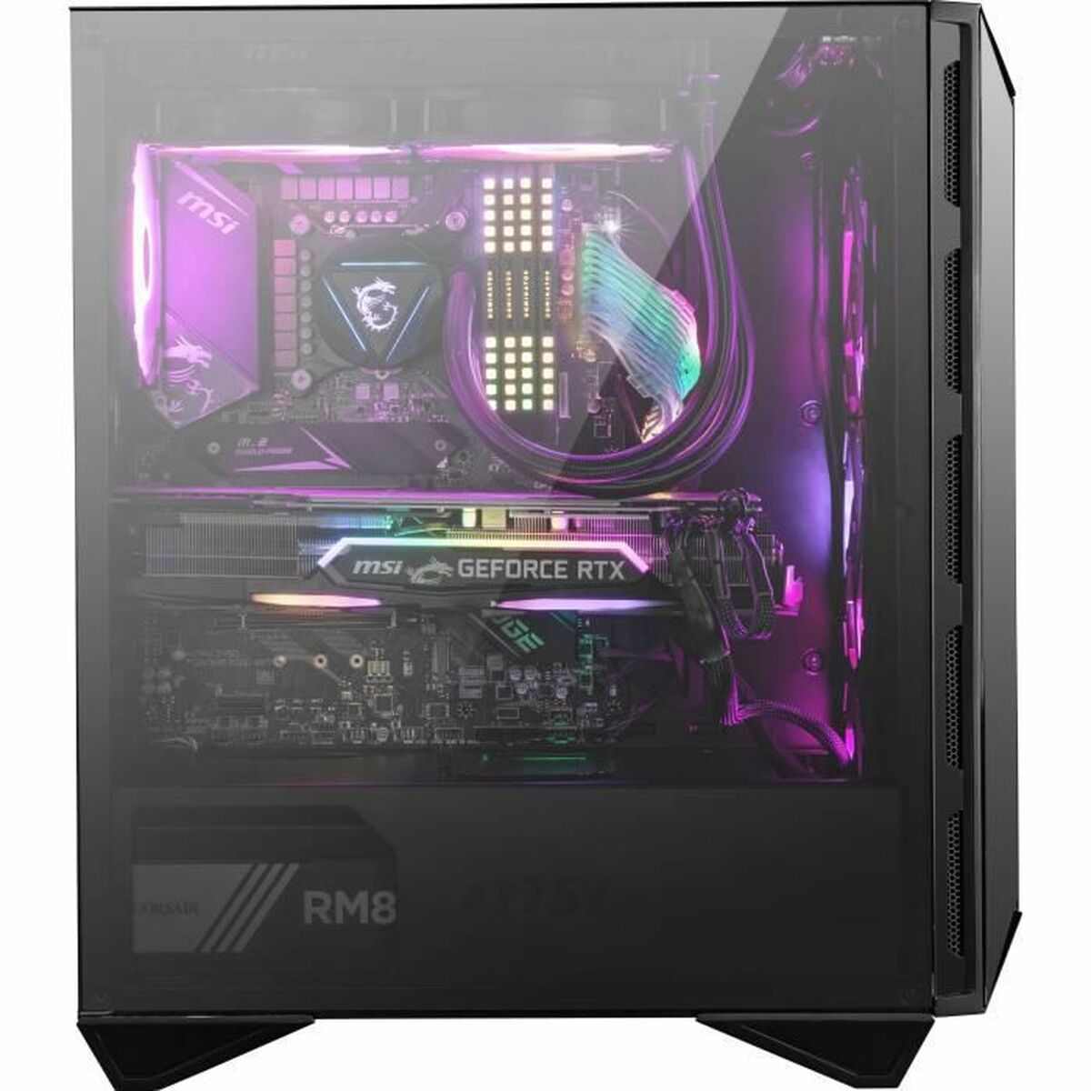 Case computer desktop ATX MSI MPG GUNGNIR 110R ARGB Nero 4 S7115763_2
