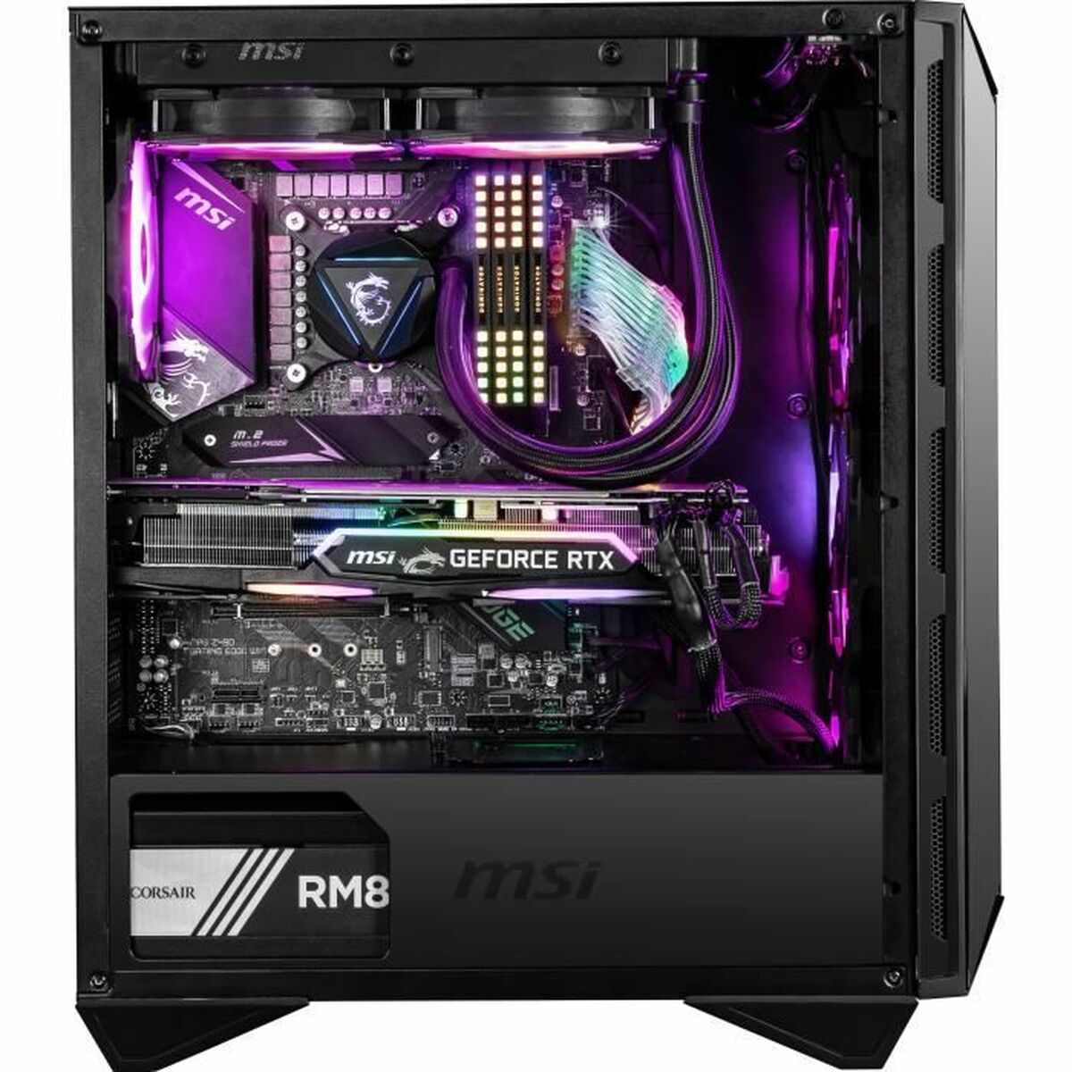 Case computer desktop ATX MSI MPG GUNGNIR 110R ARGB Nero 5 S7115763_3